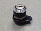 Nice Used Original Genuine Porsche 914-6 Chrome Glove Box Lock 7. Price: $40.00.