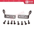 Glove Box Lid Hinge Repair Kit 8E1880302E For Audi A3 A4 RS4 B6 B7 New. Price: $11.00.