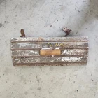 1939 Nash Original Oem Glove Box Door Lid W/clock Lafayette Used. Price: $59.99.
