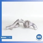 2003 Jaguar X100 Xkr Engine Water Coolant Thermostat Housing 2W938594BB Oem Used. Price: $70.55.