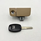 1997-2006 Honda Cr-v Glove Box Latch Lock Key Tan Oem 77540-S9A-A01ZB Used. Price: $29.99.