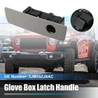 Glove Box Latch Handle For Jeep Wrangler Commander Dodge 5JM55ZJ8AC Beige New. Price: $17.99.