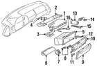Genuine Mercedes-benz Closure 140-680-01-84-9B27 New. Price: $82.55.