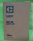 Caterpillar D398B Engine Parts Book Catalog Manual Used. Price: $15.00.