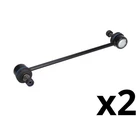 For Bmw 2000-2008 Suspension Stabilizer Bar Link Front (2 Pcs) Febi Bilstein New. Price: $59.30.