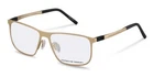Porsche Design Frame P'8275-B Gold Men Rx Eyeglasses 55-18-145 New. Price: $89.99.