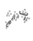 Genuine Mopar 2007-2012 Jeep Liberty Seat Adjuster Shield Driver 1FY631DVAA New. Price: $9.98.