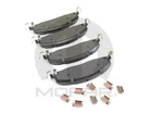 Genuine Oem Mopar Rear Disc Brake Pad Set For Dodge RAM2500 3500 68049158AA New. Price: $109.95.