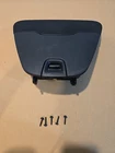 2014-2018 Jeep Cherokee Upper Dash Storage Compartment Cubby Black Oem Used. Price: $50.00.