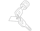 Genuine Honda Cylinder Glove Box 77520-SDA-A01 New. Price: $40.85.