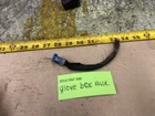 2012-2018 Door Fiat 500 Pop Glove Box Auxiliary Usb Wiring Connector Used. Price: $20.00.