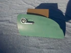1955 1956 Dodge Glove Box Door Used. Price: $50.00.