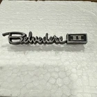 1966 1967 Plymouth Belvedere Ii Emblem Mopar Glovebox Badge Trim Molding Used. Price: $25.00.