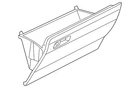 Genuine Volkswagen Glove Box Door 3CN-857-101-A-82V New. Price: $28.27.