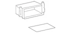 Genuine Gm Compartment 15290407 New. Price: $26.03.