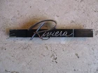1963 Buick Riviera Glovebox Door Emblem 1361500 Used. Price: $12.99.