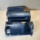 Front Dashboard & Glovebox Panel Trim Set Black Lhd Mercedes W124 A1246800098 Fl Used. Price: $99.00.