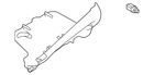 Genuine Nissan Glove Box 68520-5RW0A New. Price: $277.46.