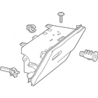 Genuine Mercedes-benz Oe Glove Compartment Housing 463-680-76-10-64-9E38 New. Price: $1312.57.