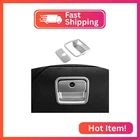 Rt-tcz For Jeep Jl Silver Glove Box Compartment Latch Handle Trim Cover New. Price: $22.06.