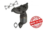 Rear Firewall Catalytic Converter Fits 2007-2009 Hyundai Santa Fe Gls V6 2.7L New. Price: $361.00.
