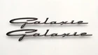 Galaxie 500 Emblems Ford 1963 Sides Classic Car Genuines Parts Used. Price: $365.00.
