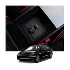 Center Console Gun Safe Vault - Wasai Premium Lock Box For Tesla Mode... New. Price: $204.84.