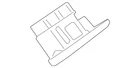 Genuine Bmw Latch 51-16-7-948-439 New. Price: $40.10.