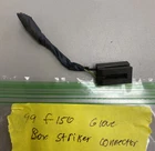 1999 Ford F-150 Dash Glove Box Door Striker Connector Oem 87432 Used. Price: $12.95.