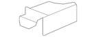 Genuine Mopar Latch 1EZ43BDAAA New. Price: $17.92.