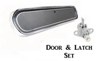 1966 Mustang Glove Box Door Latch, Standard Black By Acp, Ships Free New. Price: $112.99.