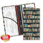 Aduqlzux Cute Book Shelf Card Holder New. Price: $27.99.