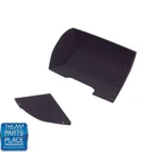 1968 - 1969 Chevelle Glovebox With Air Conditioning Black Felt 2 Piece New. Price: $39.99.