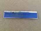 68 Ford Torino Fairlane Ranchero Chrome Ribbed Glove Box Trim Panel Used With Ac. Price: $75.00.
