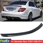 Fit For Mercedes Benz W204 C250 C300 2008-2014 Style Trunk Spoiler Gloss Black New. Price: $71.99.