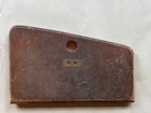 Jaguar 1950-1957 Xk 120 & 140 Dhc And Fhc Glove Box Door. Original Used. Price: $45.00.