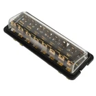 Vw Bus Fuse Box With Cover. 8 Pole 1960-67 Volkswagen Type 2 New. Price: $47.24.