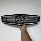 Grille For Mercedes-benz 2008-2014 Class W204 C250 C300 C350 W/emblem Chrome Used. Price: $120.00.