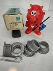 1968-1986 Glove Box Lock Bezel Gm 3957093 Cadillac Gto Corvette Camaro Buick Used. Price: $34.99.