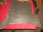 Nos 1969 Camaro - 1975 Nova Glove Compartment Rs Ss C60 396 350 Z28 W/o Ac Used. Price: $95.00.