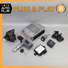97-00 Mercedes R170 SLK230 Steering Ignition Switch Trunk Door Lock Set Oem Used. Price: $426.23.