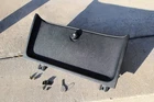 1975 1976 1977 Mercury Capri Glove Box Door, W/striker And Latch, Ac Dash Mtd Used. Price: $84.00.