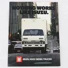 1984 Isuzu KS22 Diesel Trucks Nothing Works Like Sales Brochure Booklet Used. Price: $20.00.