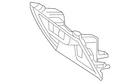 Genuine Honda Garnish Assembly Passenger *G69L* (pale Moss Gray) 77510-TR0-A01ZA New. Price: $173.01.