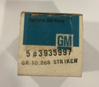 Nos Gm #3935997 Glove Box Door Striker, 1969-70 Chevy Full-size New. Price: $12.00.