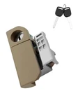 Glove Box Handle Lock Cylinder Set For 2009-15 Honda Pilot 77540-SZA-A01ZD Beige New. Price: $40.91.