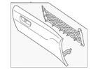 Genuine Ford Glove Box Door DS7Z-5406024-AG New. Price: $217.79.