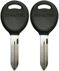 (pair) New Chrysler Doodge Jeep Non-transponder (chip) Uncut Key Blank 692346. Price: $25.38.