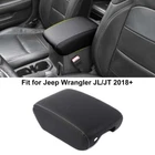Center Console Armrest Box Cushion Pad Cover Shell For Jeep Wrangler Jl Jt 2018+ New. Price: $33.99.