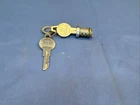 New Old Stock Glove Box Lock For 1960-63 Dodge & Desoto Models Mopar #2080321. Price: $49.95.